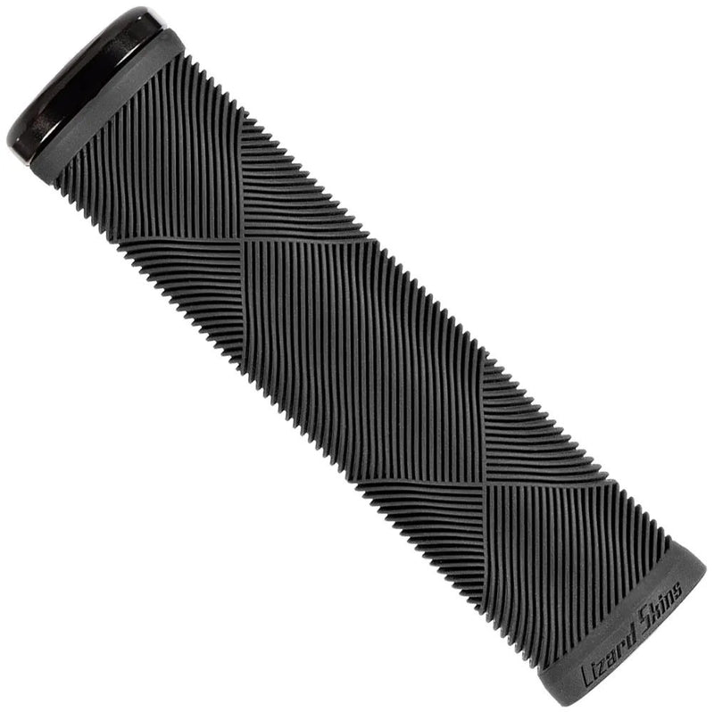Lizard Skins Griffe Strata Griffe Lock-On Griffe, 135/32,25 mm, Jet Black - Schwarz, LOSTR