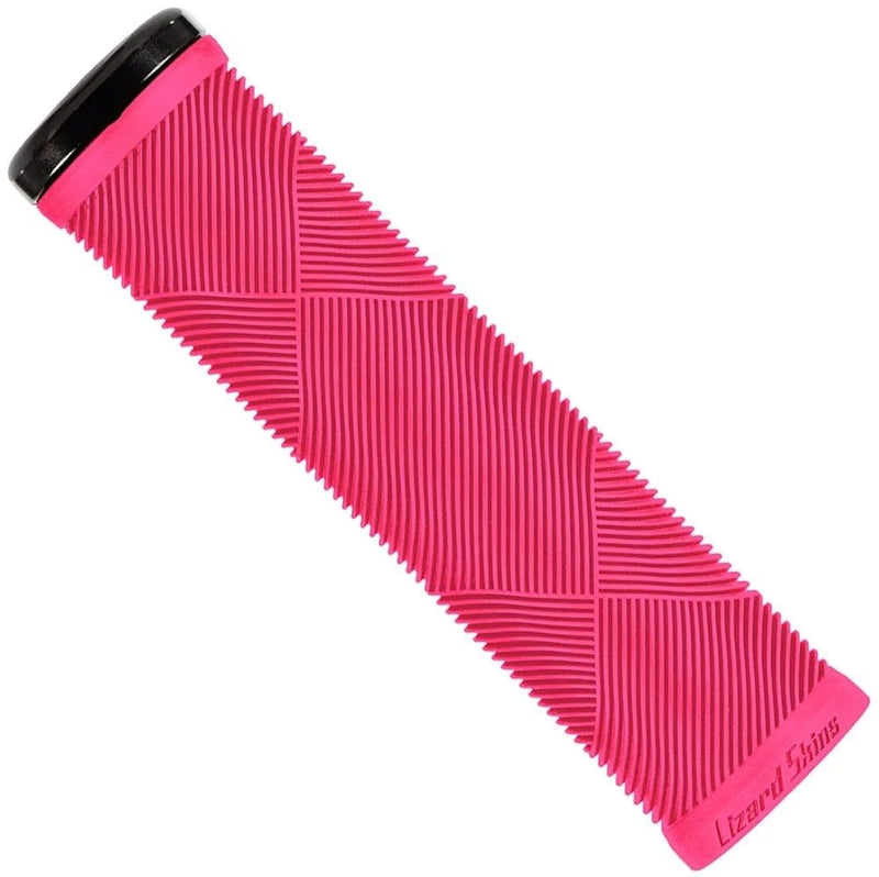Lizard Skins Single-Sided Lock-on Strata - Neon Pink