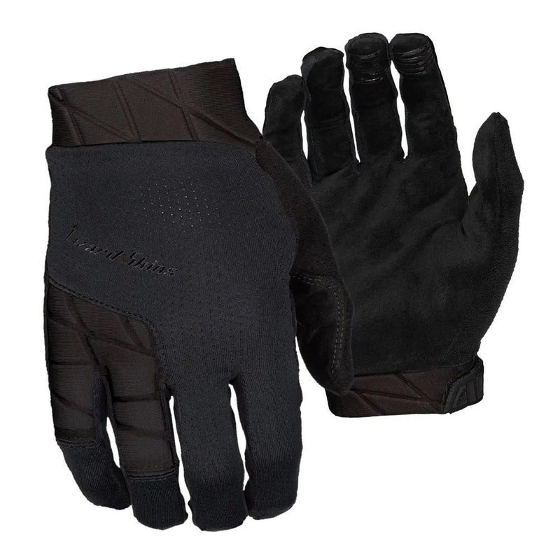 Lizard Skins Monitor Ops-Negro Azabache-XL Guantes de Ciclismo, Unisex, Extra-Large