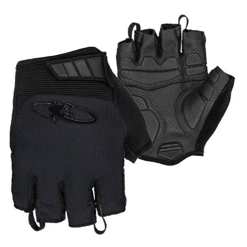 Lizard Skins Aramus Cadence-Jet Black-Small Guantes de Ciclismo, Unisex, Negro Azabache, S