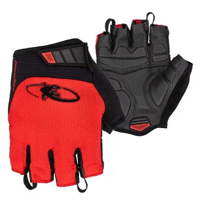Lizard Skins Aramus Cadence-Crimson Red-Xlarge Guantes de Ciclismo, Unisex, Rojo carmesí, Extra-Large
