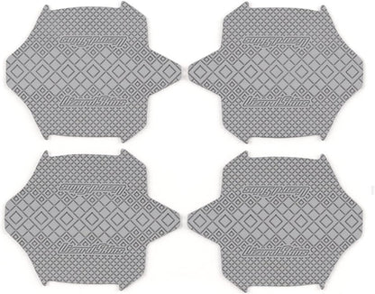 Lizard Skins - DSP Lever Grip - Platinum Gray - 0.5 mm