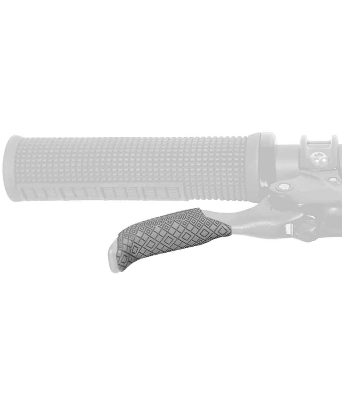 Lizard Skins - DSP Lever Grip - Platinum Gray - 0.5 mm
