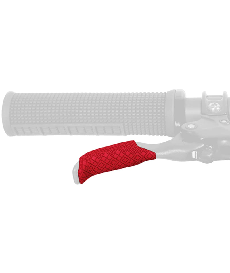 Lizard Skins - DSP Lever Grip - Crimson Red - 0.5 mm