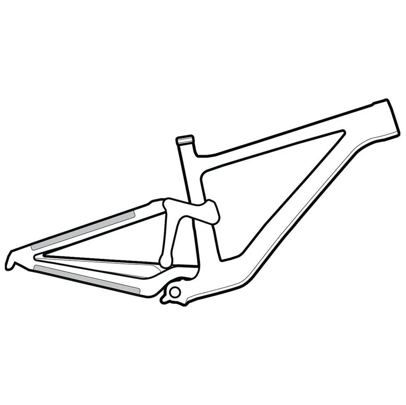 Lizard Skins - Clear Protective Frame Wrap - Small
