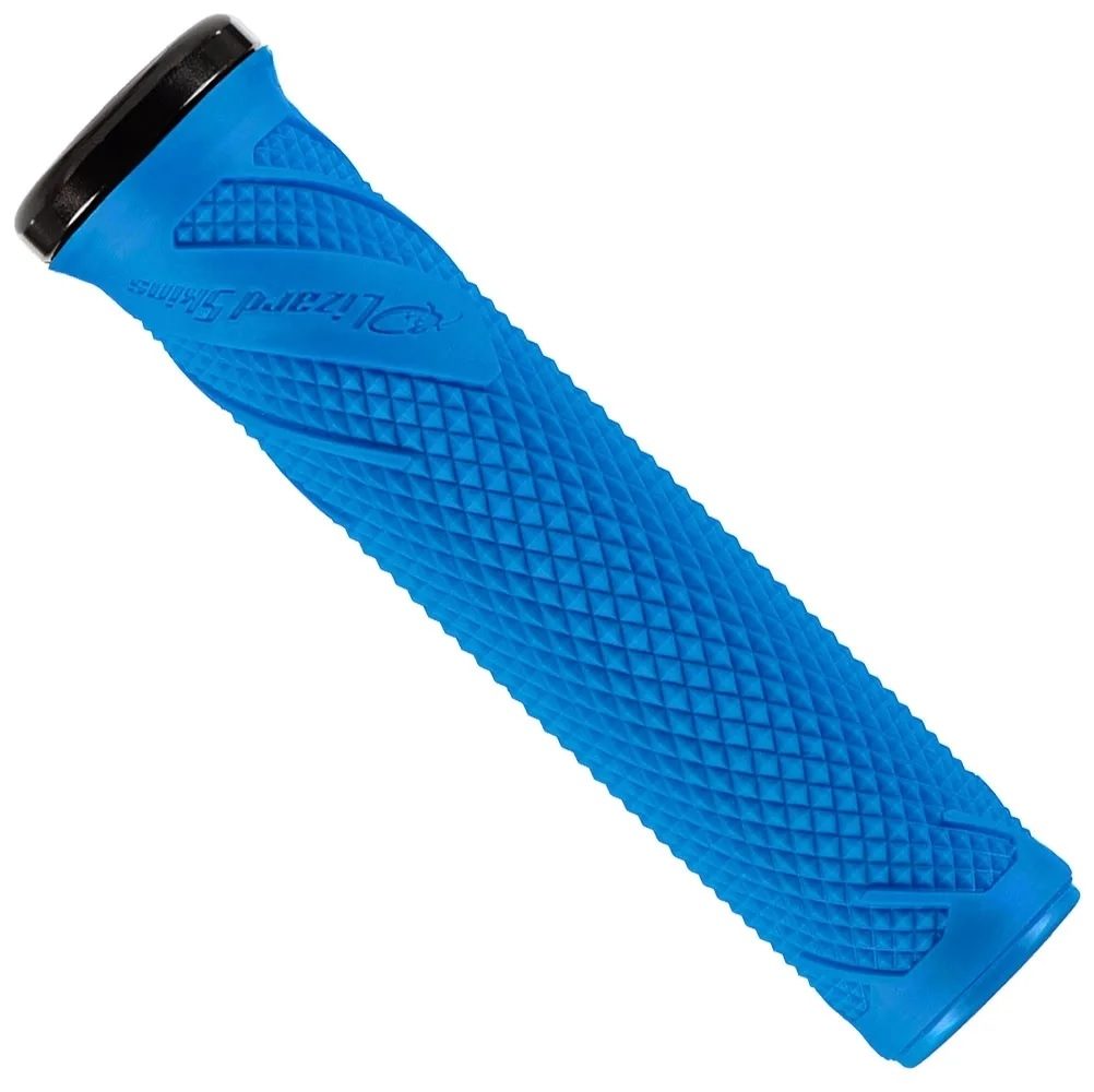 Lizard Skins - Single-Clamp Lock-On Wasatch - Deja Blue