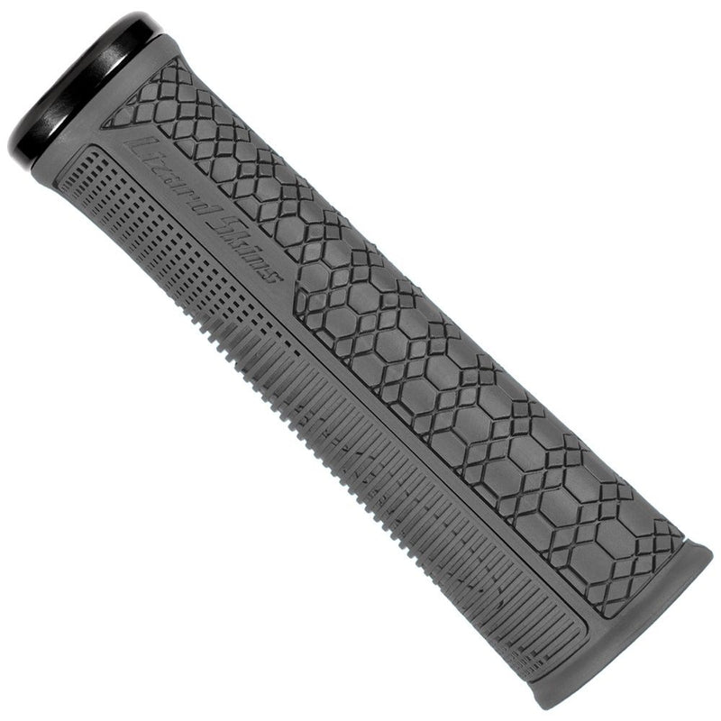 Lizard Skins Perillas Gradient con Anillo de Bloqueo, Gris