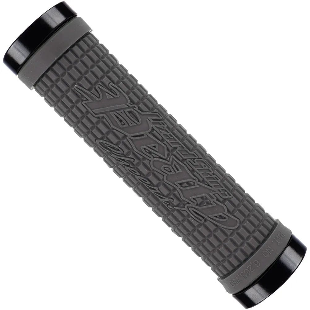 Lizard Skins - Dual-Clamp Lock-On Peaty - Graphite
