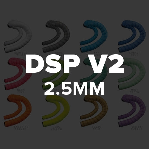 Lizard Skins DSP Bar Tape V2 2.5mm Cool Grey