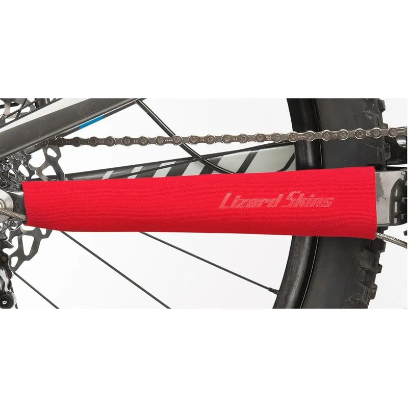 Lizard Skins - Large Neoprene Chainstay Protector - Red