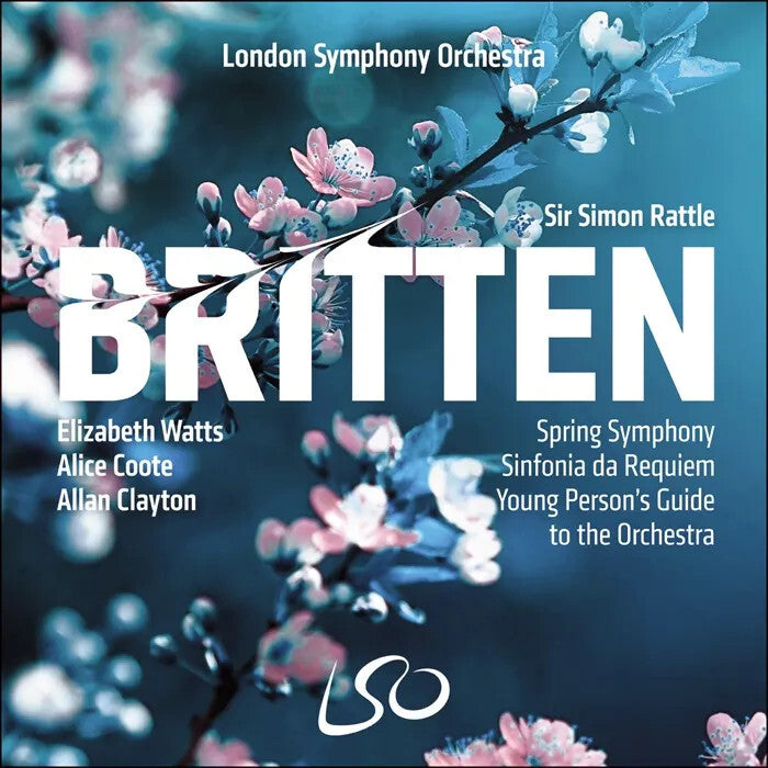 Britten: Spring Symphony/Sinfonia Da Requiem/...