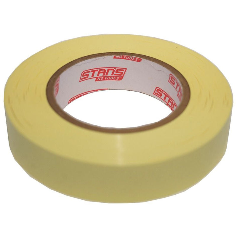 Stan's NoTubes - Tubeless Rim Tape, Lightweight, Highly Adhesive for MTB, Road and Gravel Wheels, Yellow, 60 Yards
