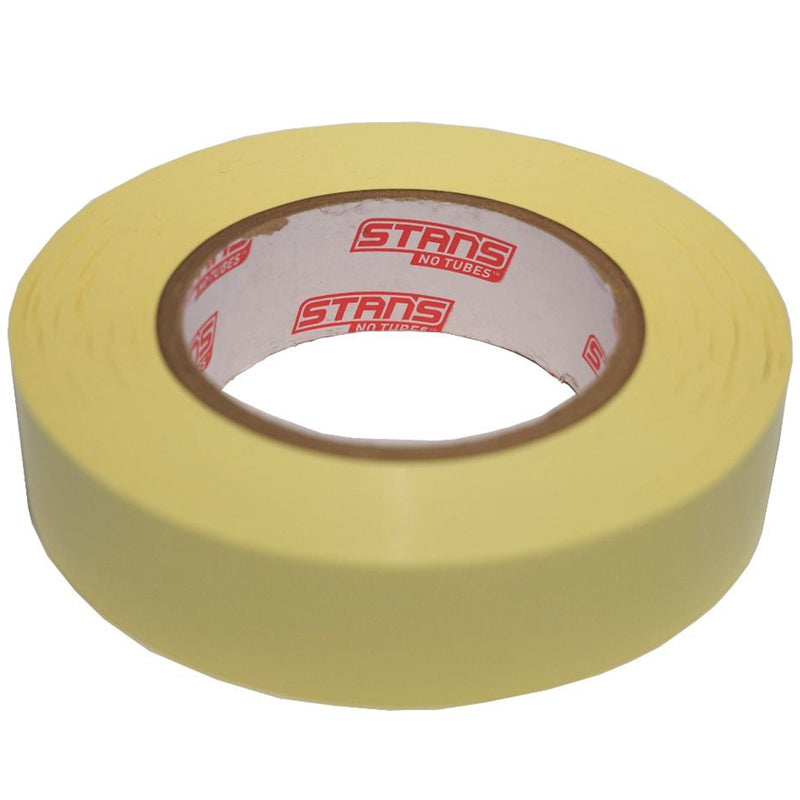 Stan's NoTubes - Tubeless Rim Tape, Lightweight, Highly Adhesive for MTB, Road and Gravel Wheels, Yellow, 60 Yards