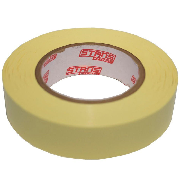 Stan's NoTubes - Tubeless Rim Tape, Lightweight, Highly Adhesive for MTB, Road and Gravel Wheels, Yellow, 60 Yards