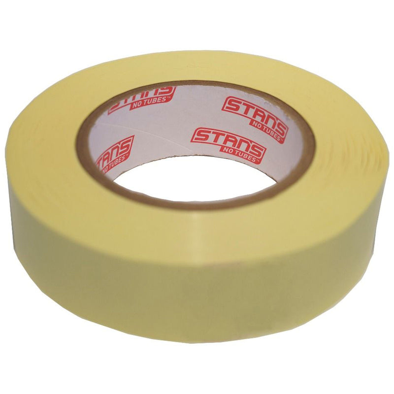 Stan's NoTubes - Tubeless Rim Tape, Lightweight, Highly Adhesive for MTB, Road and Gravel Wheels, Yellow, 60 Yards