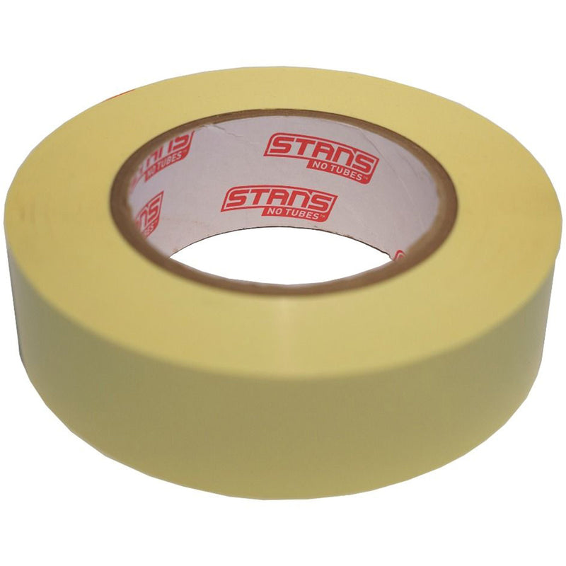 Stan's NoTubes - Tubeless Rim Tape, Lightweight, Highly Adhesive for MTB, Road and Gravel Wheels, Yellow, 60 Yards