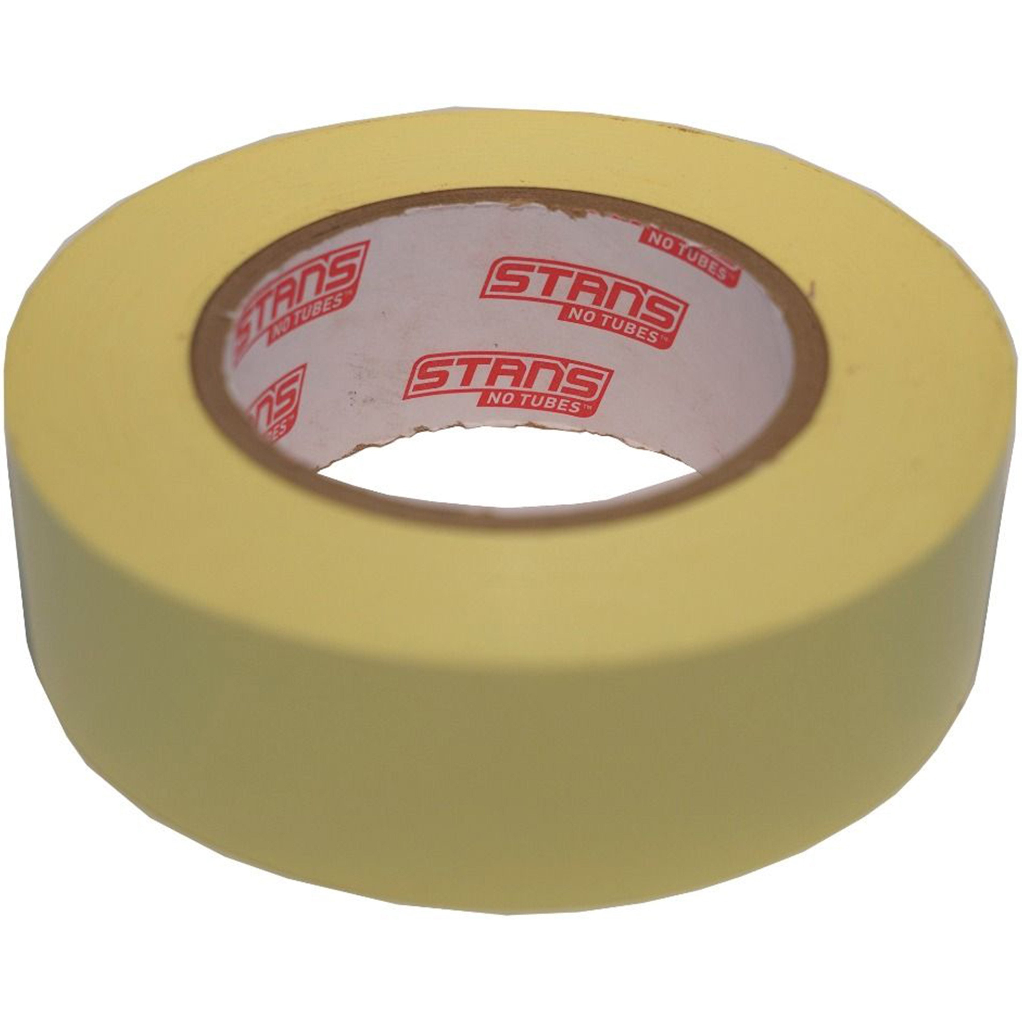 Stan's NoTubes - Tubeless Rim Tape, Lightweight, Highly Adhesive for MTB, Road and Gravel Wheels, Yellow, 60 Yards