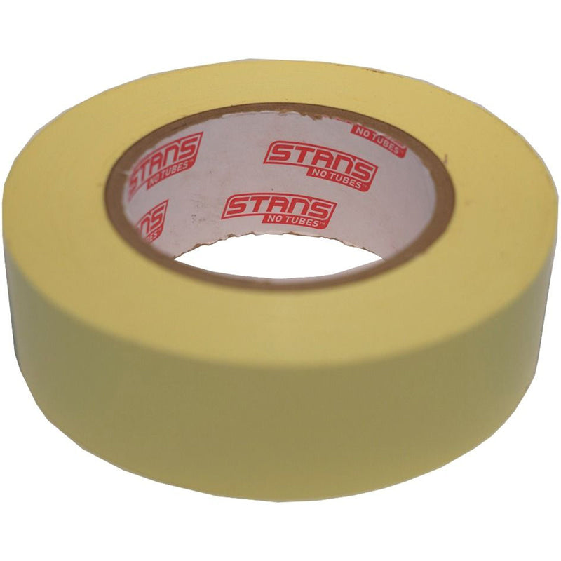 Stan's NoTubes - Tubeless Rim Tape, Lightweight, Highly Adhesive for MTB, Road and Gravel Wheels, Yellow, 60 Yards