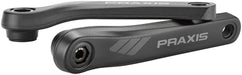 Praxis Yamaha E-Bike 165 mm, Adult Unisex, Multicoloured (Multicoloured), One Size