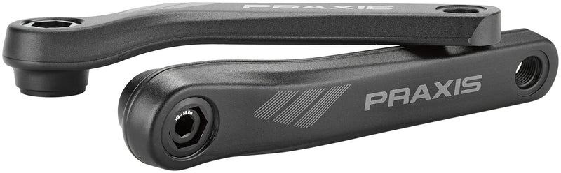 Praxis Yamaha E-Bike 165 mm, Adult Unisex, Multicoloured (Multicoloured), One Size