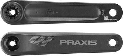 Praxis Yamaha E-Bike 165 mm, Adult Unisex, Multicoloured (Multicoloured), One Size