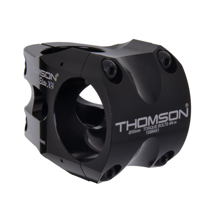 THOMSON Pot.Thomson Elite X4 A-Head 1 1/8 35.0 40 0º AL.NE Potencia, Sport, Multicolor (Multicolor), Talla Única