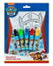 Undercover PPAT0223 Malspaß Set mit Fasermalern und Postern zum Ausmalen, Paw Patrol, ca. 24,5 x 18 x 1 cm