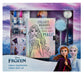 Disney Frozen II Glitzer Tagebuch Mädchen mit Schloss, Sticker, Glitzerkleber, Kugelschreiber│Geschenk für Mädchen Weihnachten, Geburtstag │ab 3 Jahre