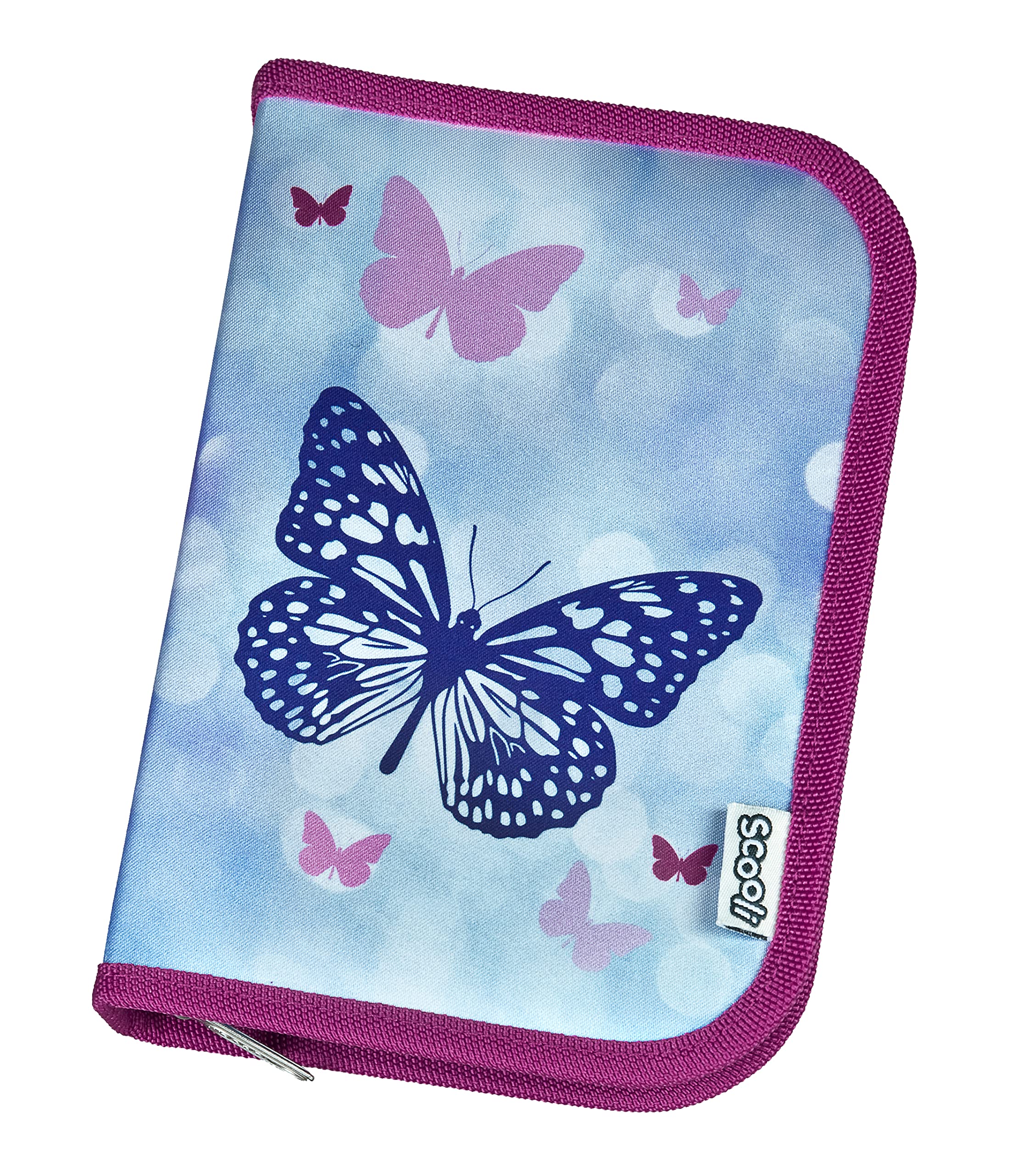 Spirit pencil case, 23 pieces.