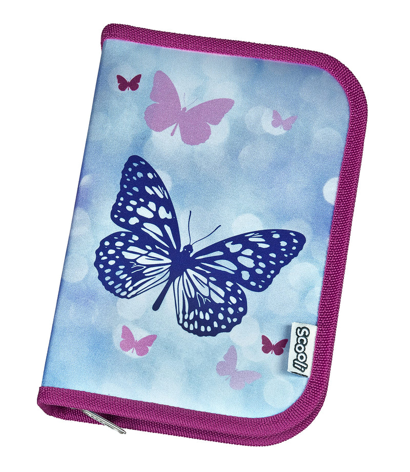 Spirit pencil case, 23 pieces.
