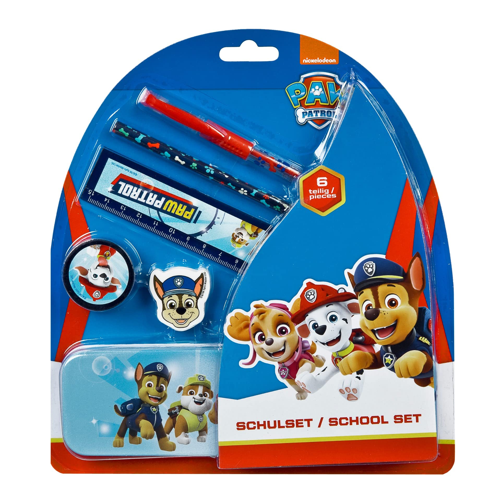 Paw Patrol School Set