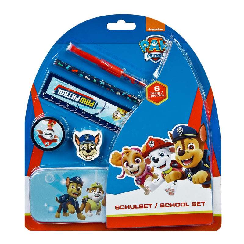 Paw Patrol School Set