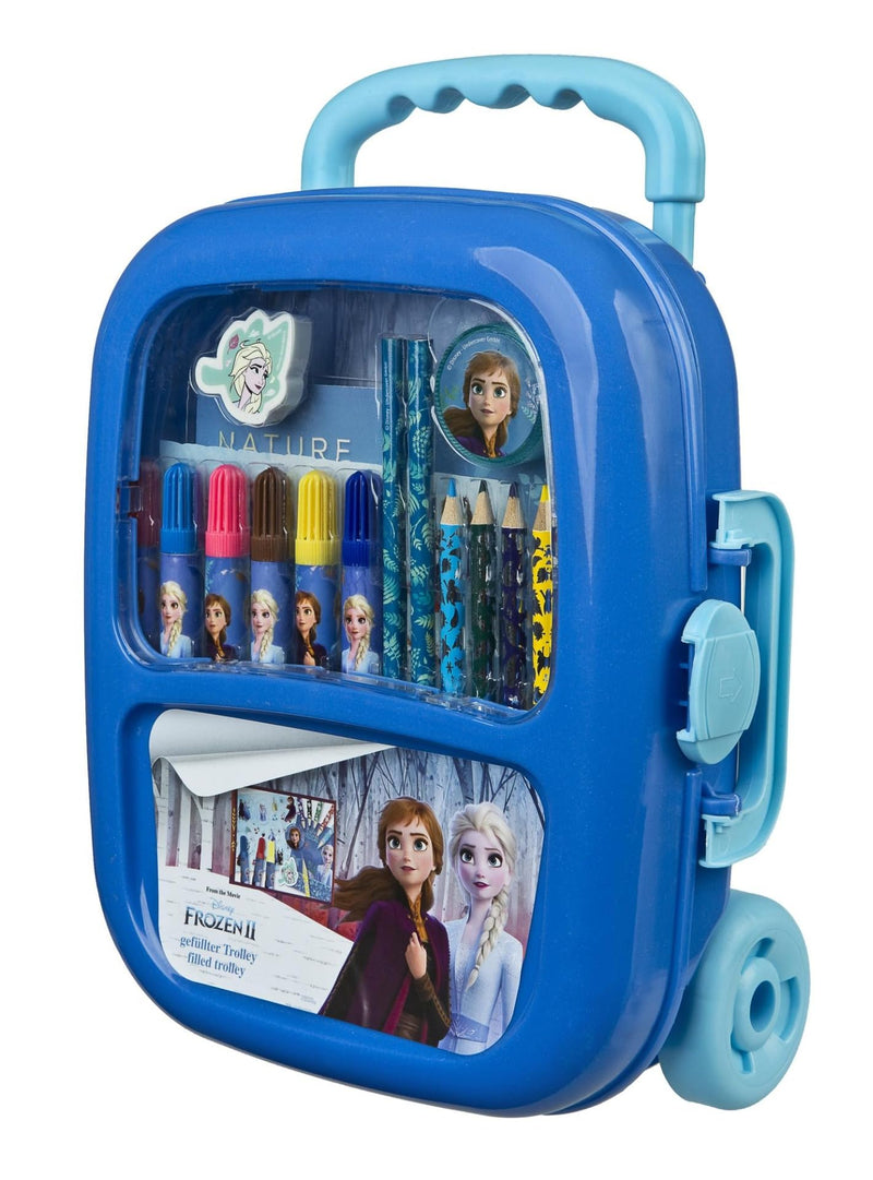 Undercover - Gevulde Trolley Kleurkoffer Disney Frozen