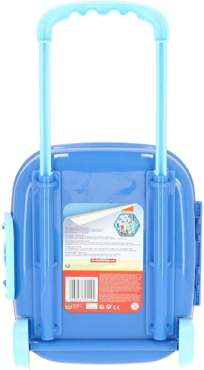 Undercover - Gevulde Trolley Kleurkoffer PAW Patrol