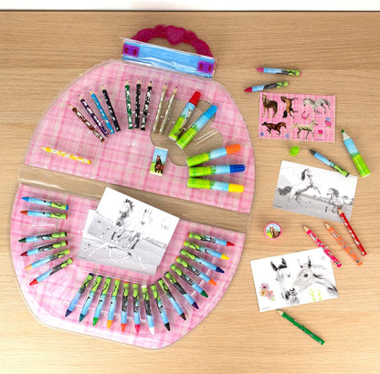 Horse Club Painting Case, 51 Pieces
