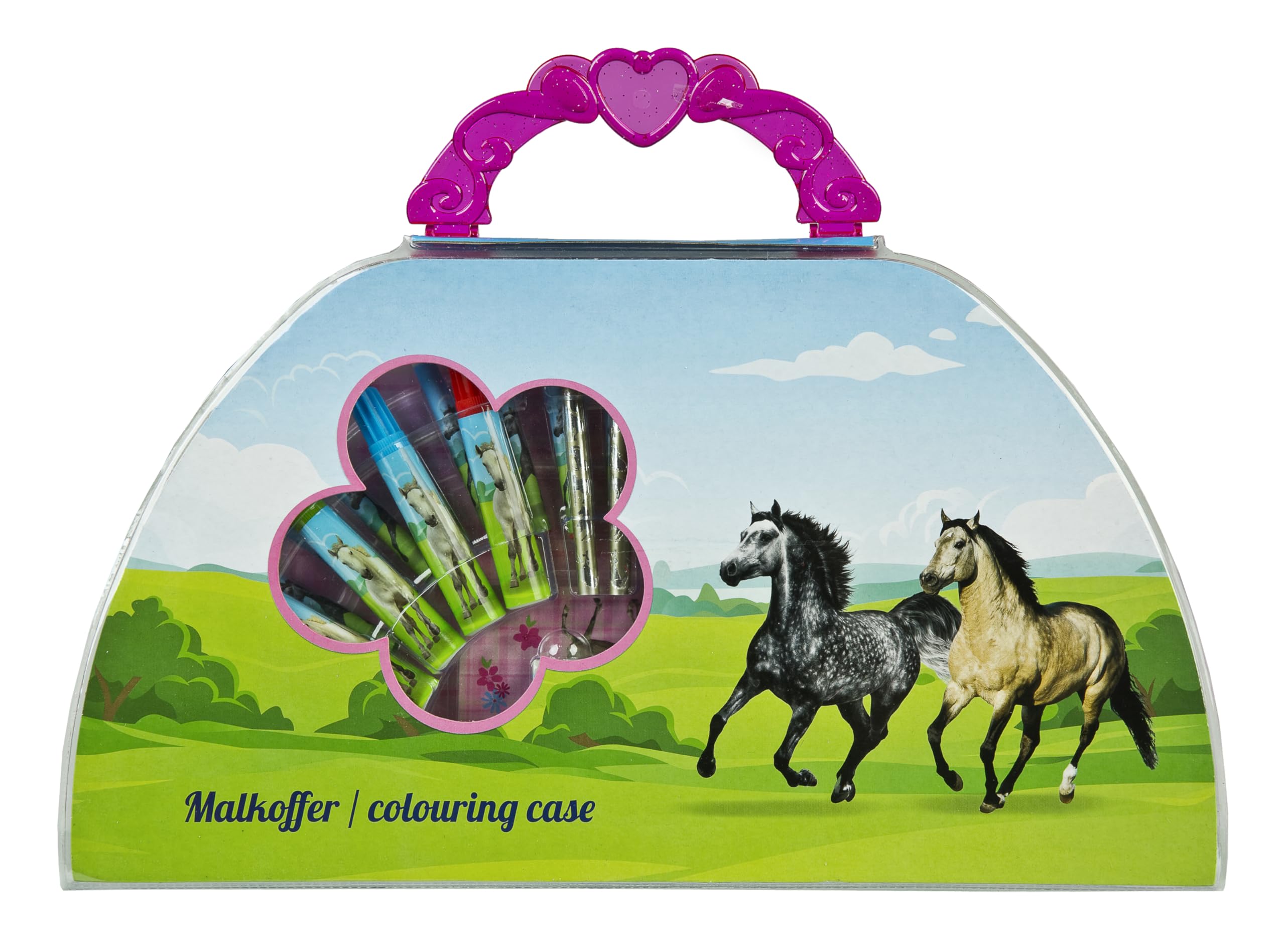 Horse Club Painting Case, 51 Pieces