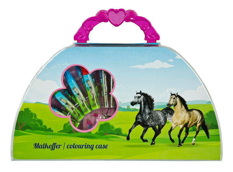 Horse Club Painting Case, 51 Pieces