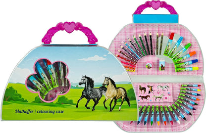 Horse Club Painting Case, 51 Pieces
