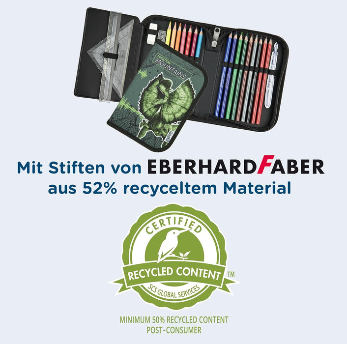 Undercover - Gevulde Etui Jurassic World