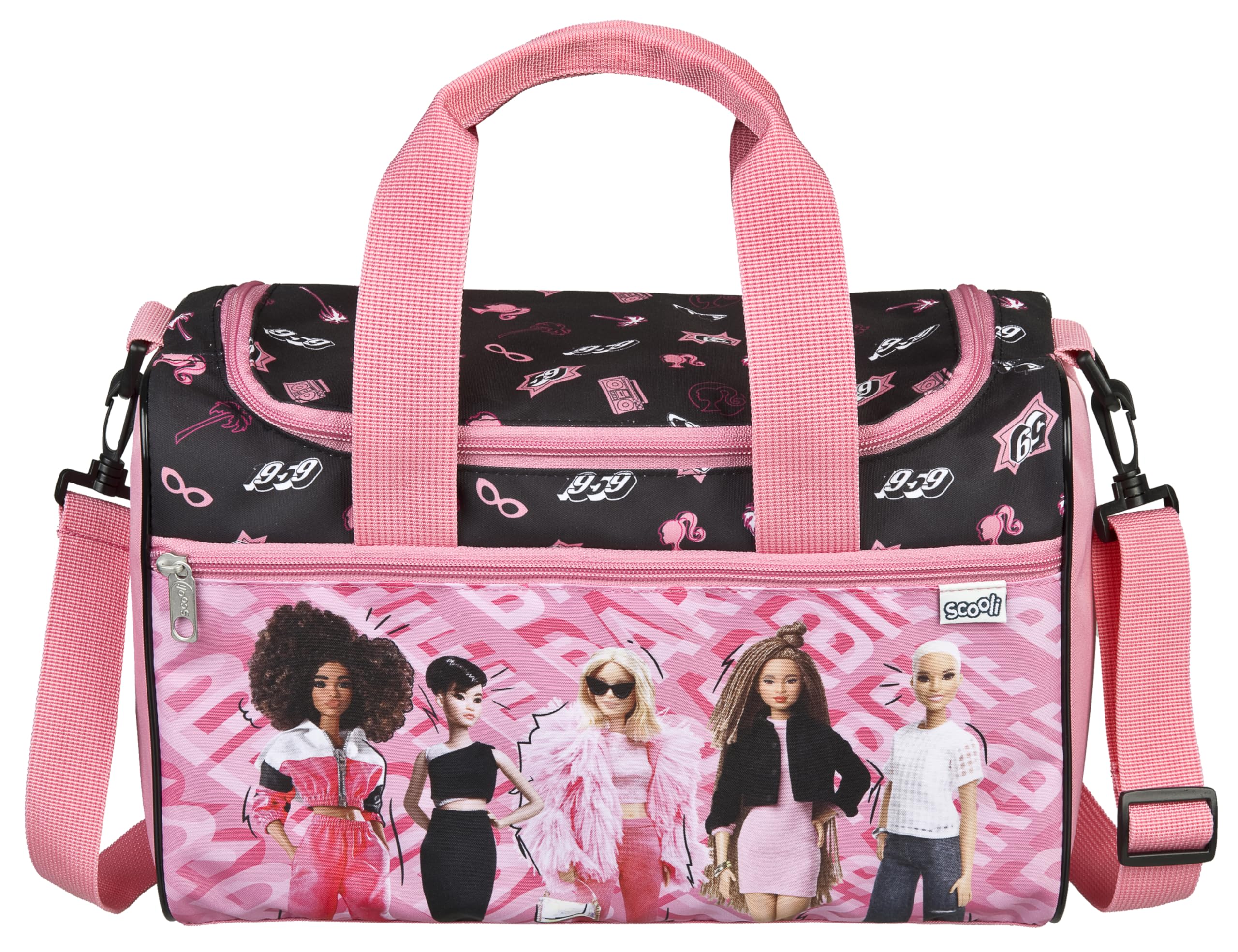 Undercover - Sporttas Barbie