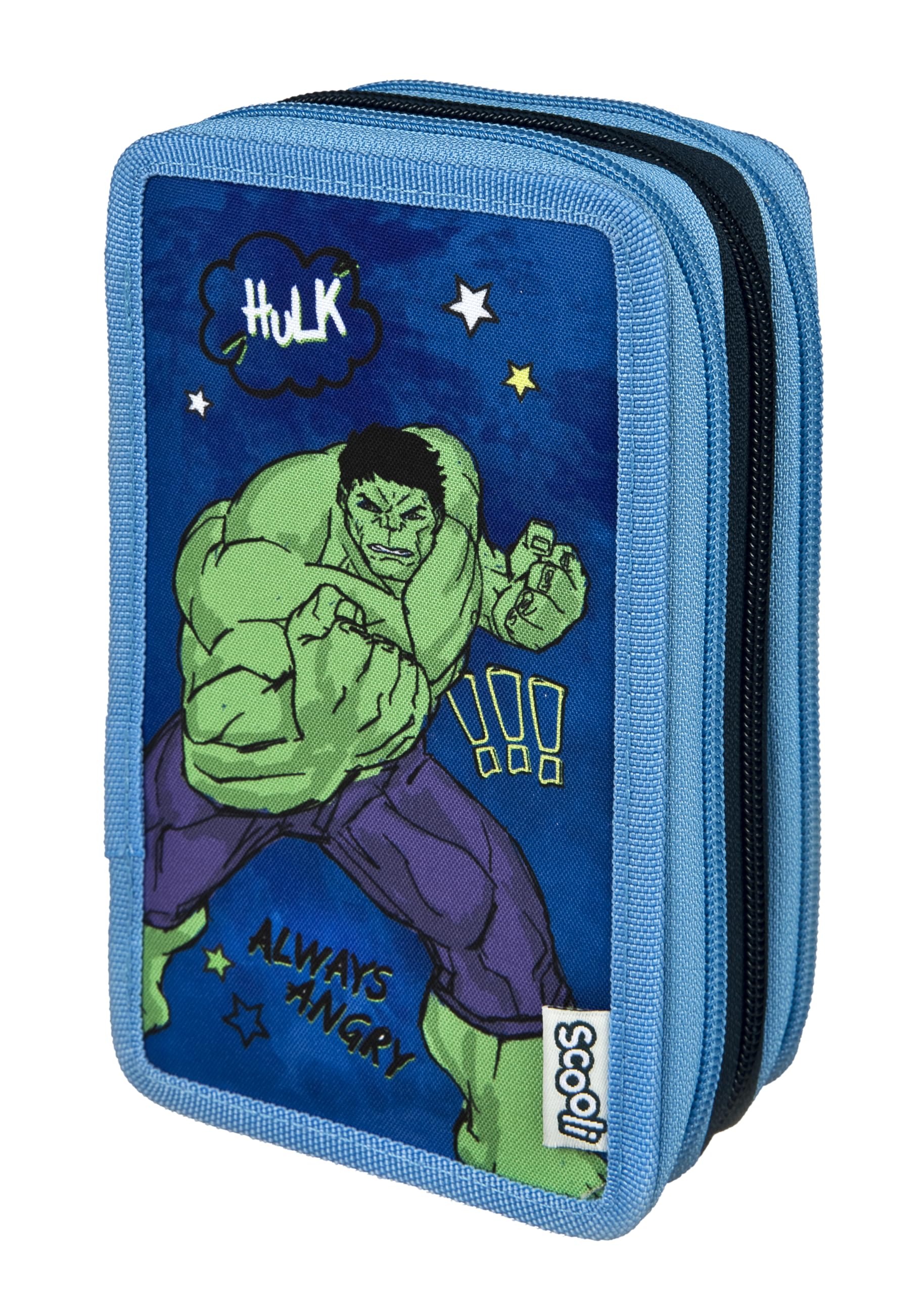 Undercover - 3-Vaks Gevulde Etui Avengers