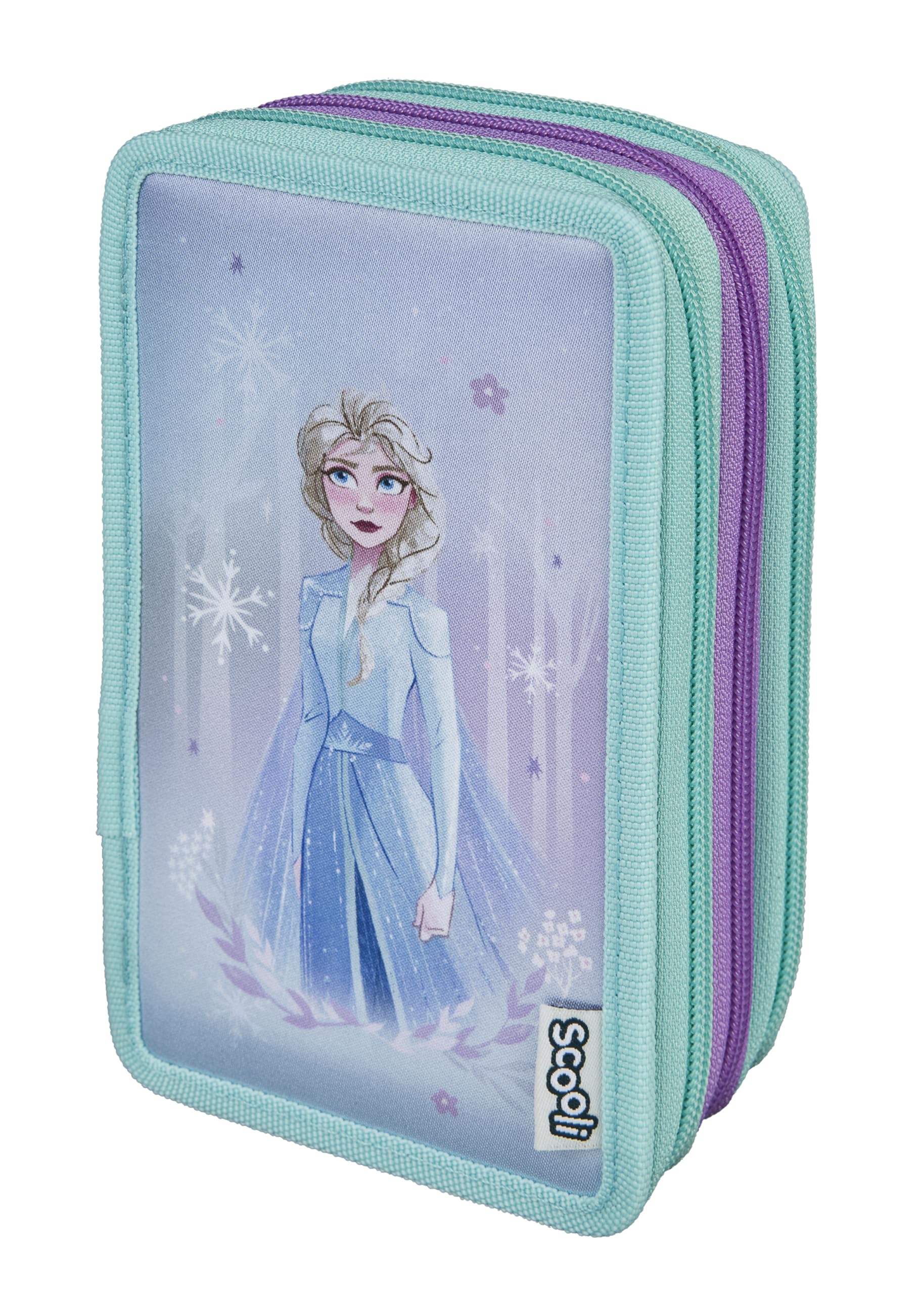 Undercover - 3-Vaks Gevulde Etui Disney Frozen
