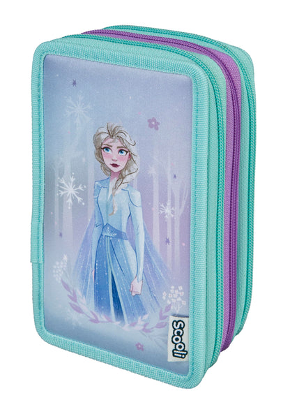 Undercover - 3-Vaks Gevulde Etui Disney Frozen