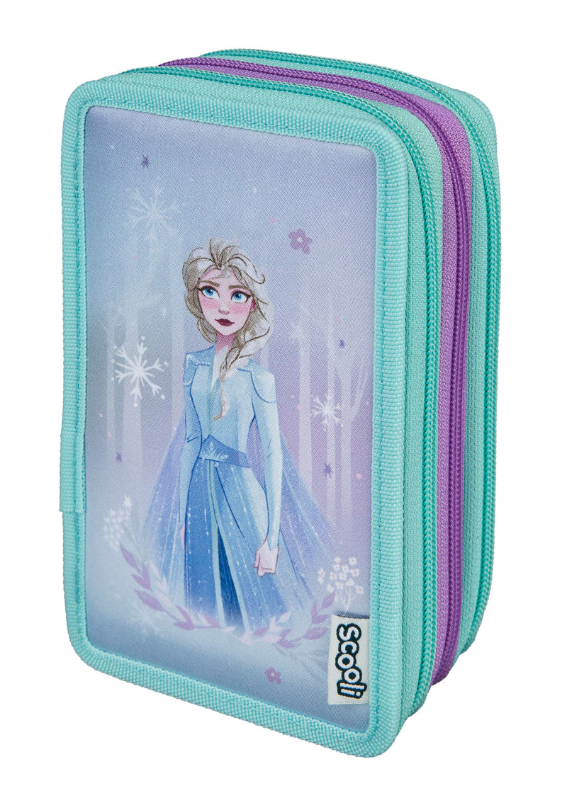 Undercover - 3-Vaks Gevulde Etui Disney Frozen
