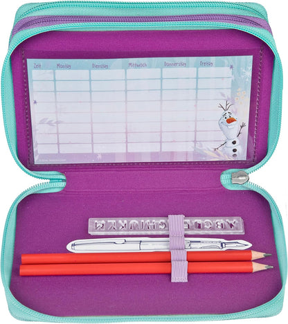 Undercover - 3-Vaks Gevulde Etui Disney Frozen