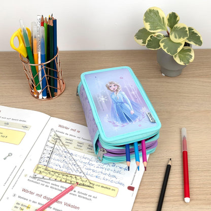 Undercover - 3-Vaks Gevulde Etui Disney Frozen