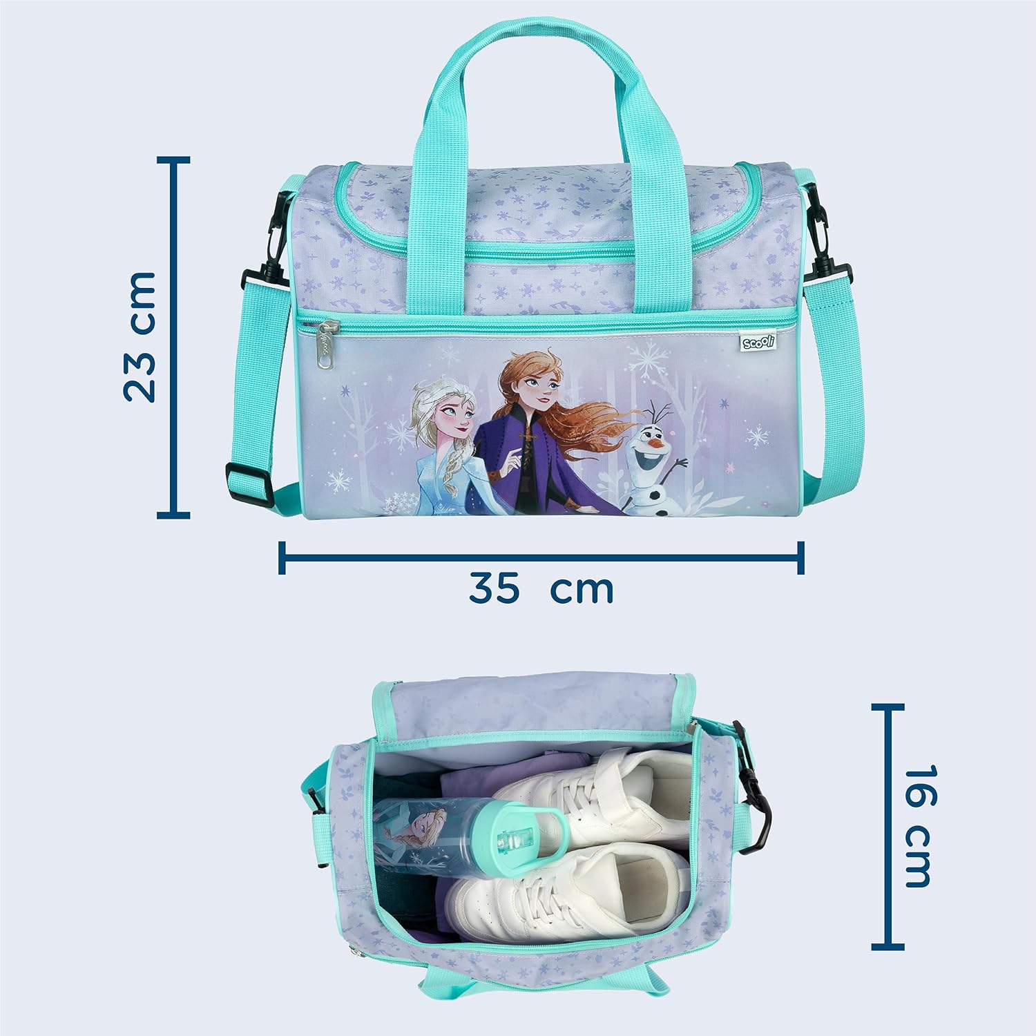 Undercover - Sporttas Disney Frozen