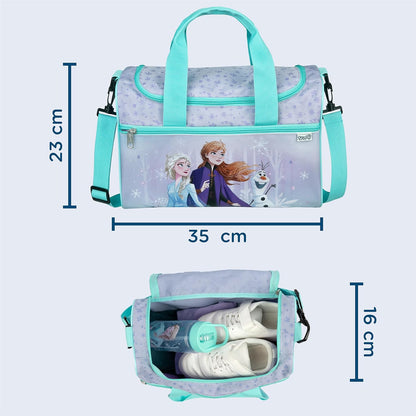 Undercover - Sporttas Disney Frozen