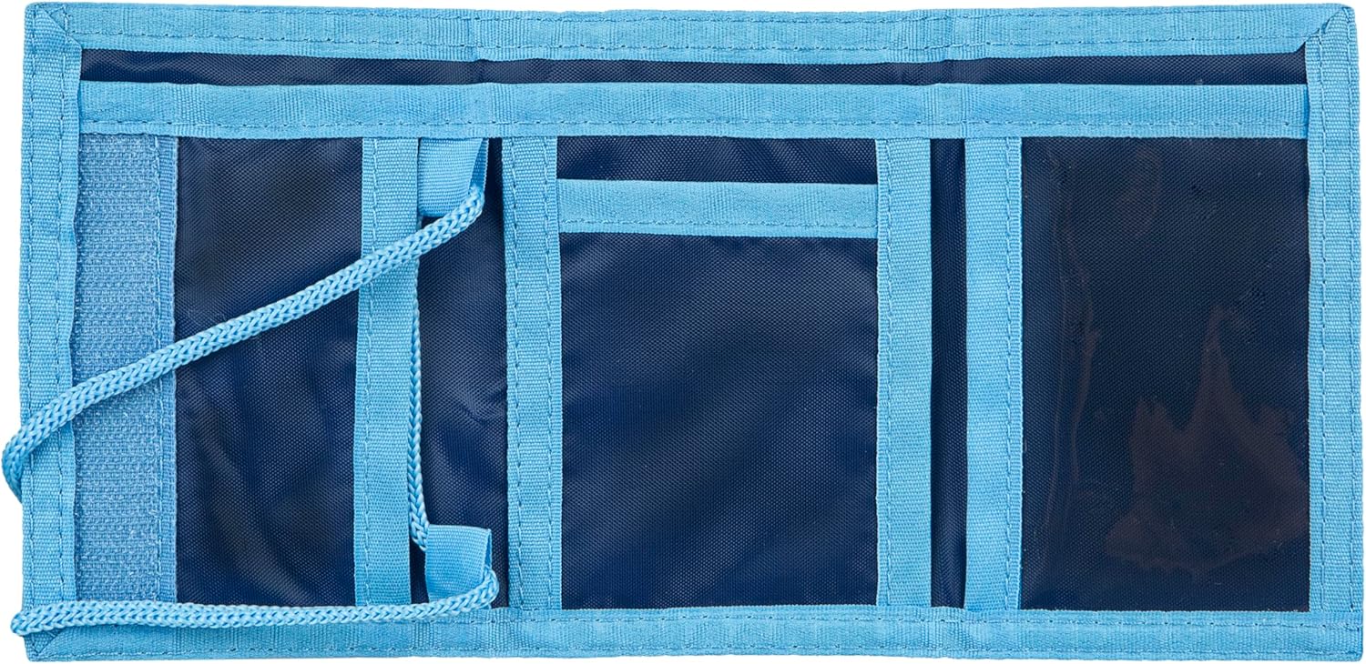 Undercover Rächer Geldbeutel Brustbeutel Jungen, Mädchen │Kinder Geldbörse mit Kordelband, Klettverschluss, 9x13cm