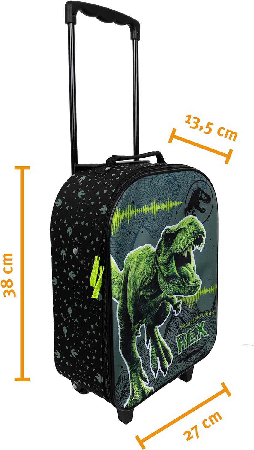 Undercover - Reiskoffer Trolley Jurassic World